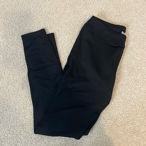 Fleece Black Leggings